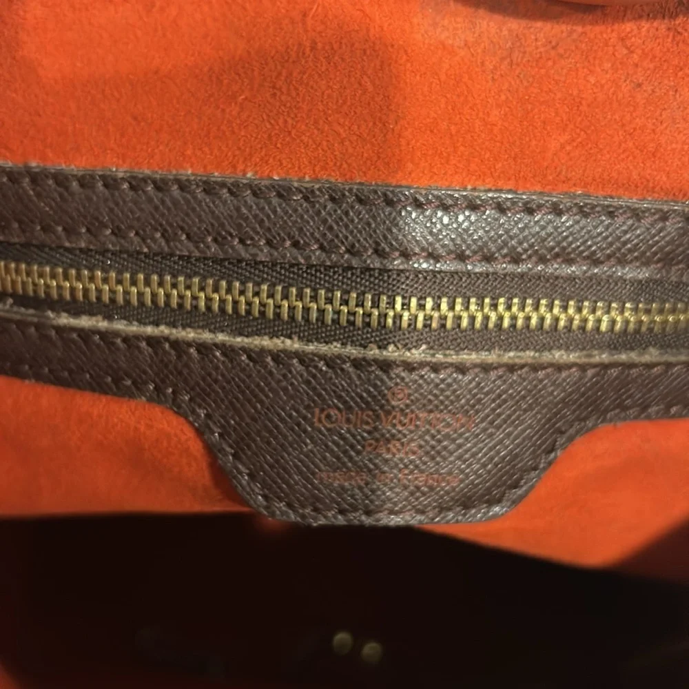Louis Vuitton Damier Ebene mini Bucket Bag